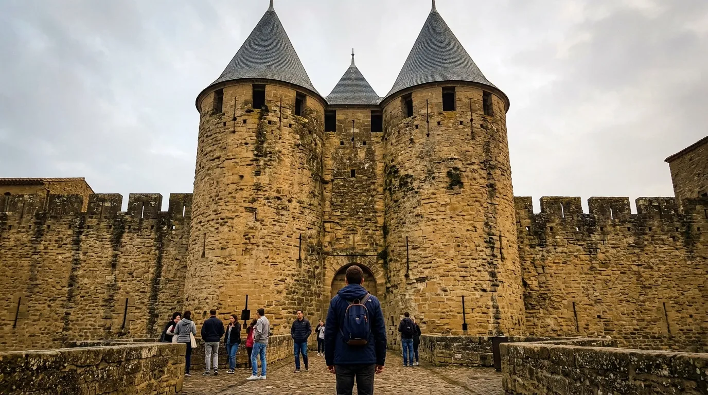 Cette cité médiévale fortifiée est l’une des mieux conservées d’Europe
