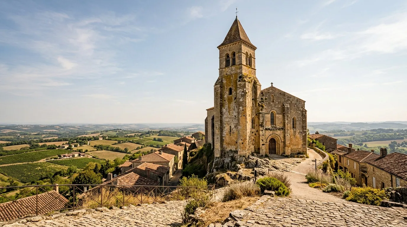 Ce village médiéval a été classé parmi les plus beaux de France et pourtant personne n'en parle