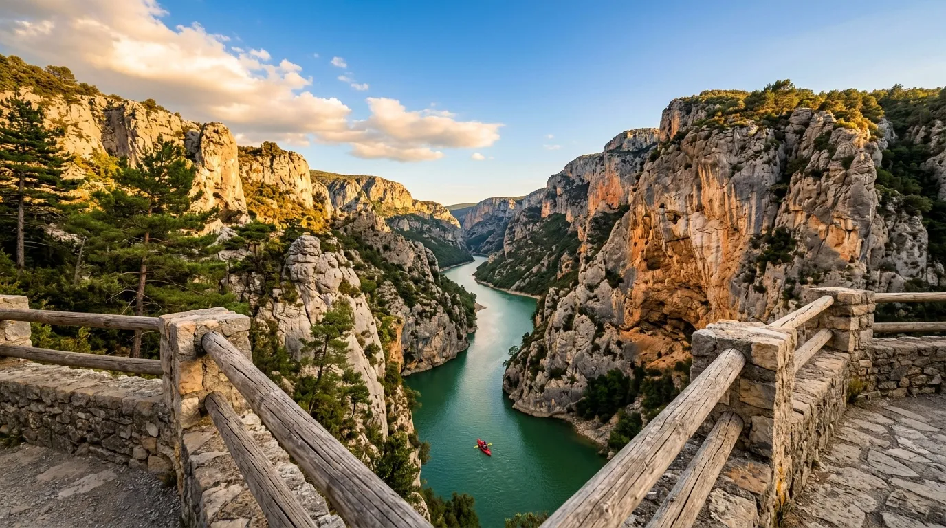 Le plus vaste canyon de France est aussi l’un des plus spectaculaires d’Europe