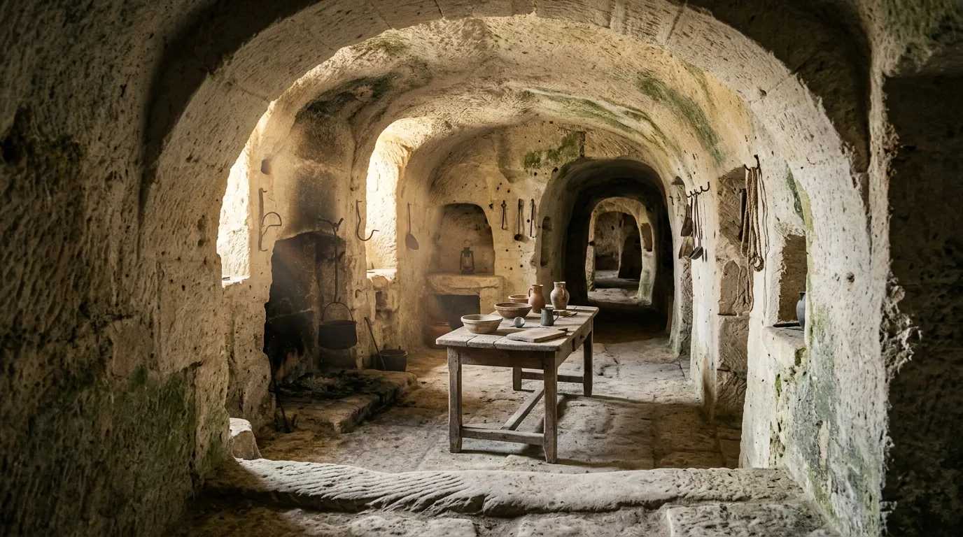 Cette cité troglodyte française rappelle le Machu Picchu