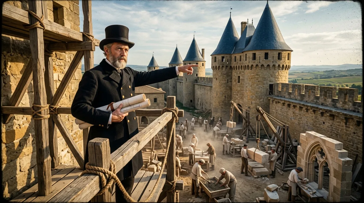 La cité fortifiée la mieux conservée de France fascine toujours les passionnés d’histoire