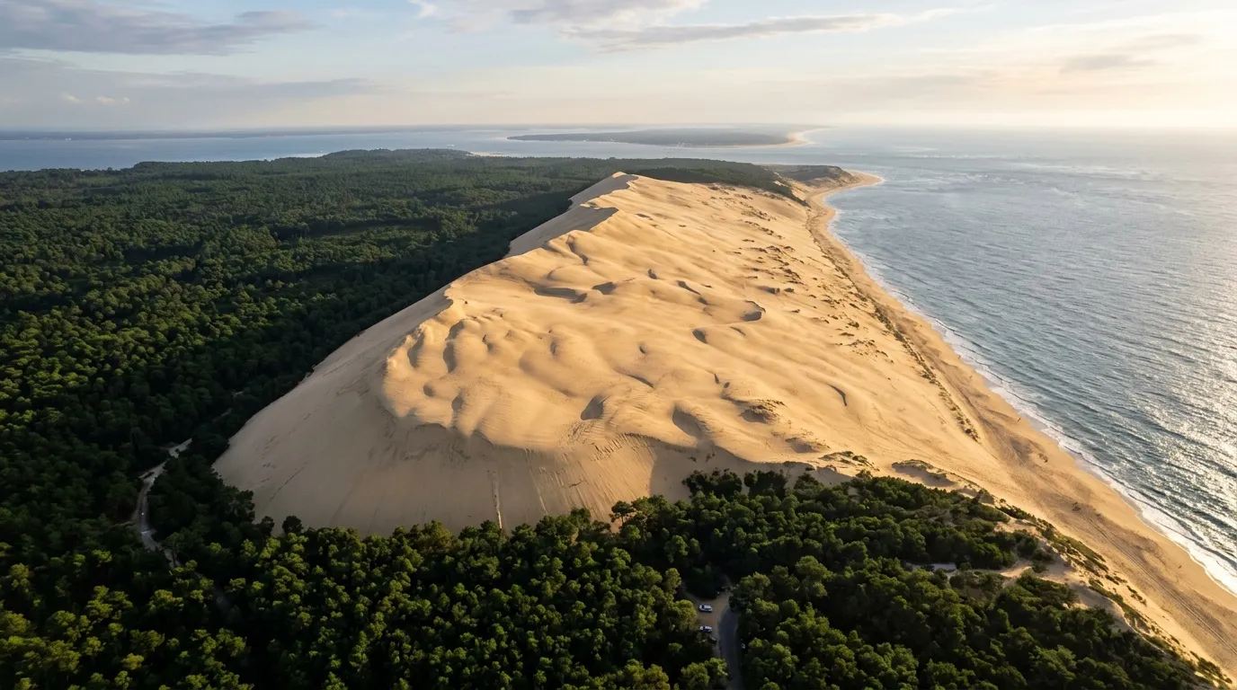 La plus haute dune d’Europe se trouve sur la côte française