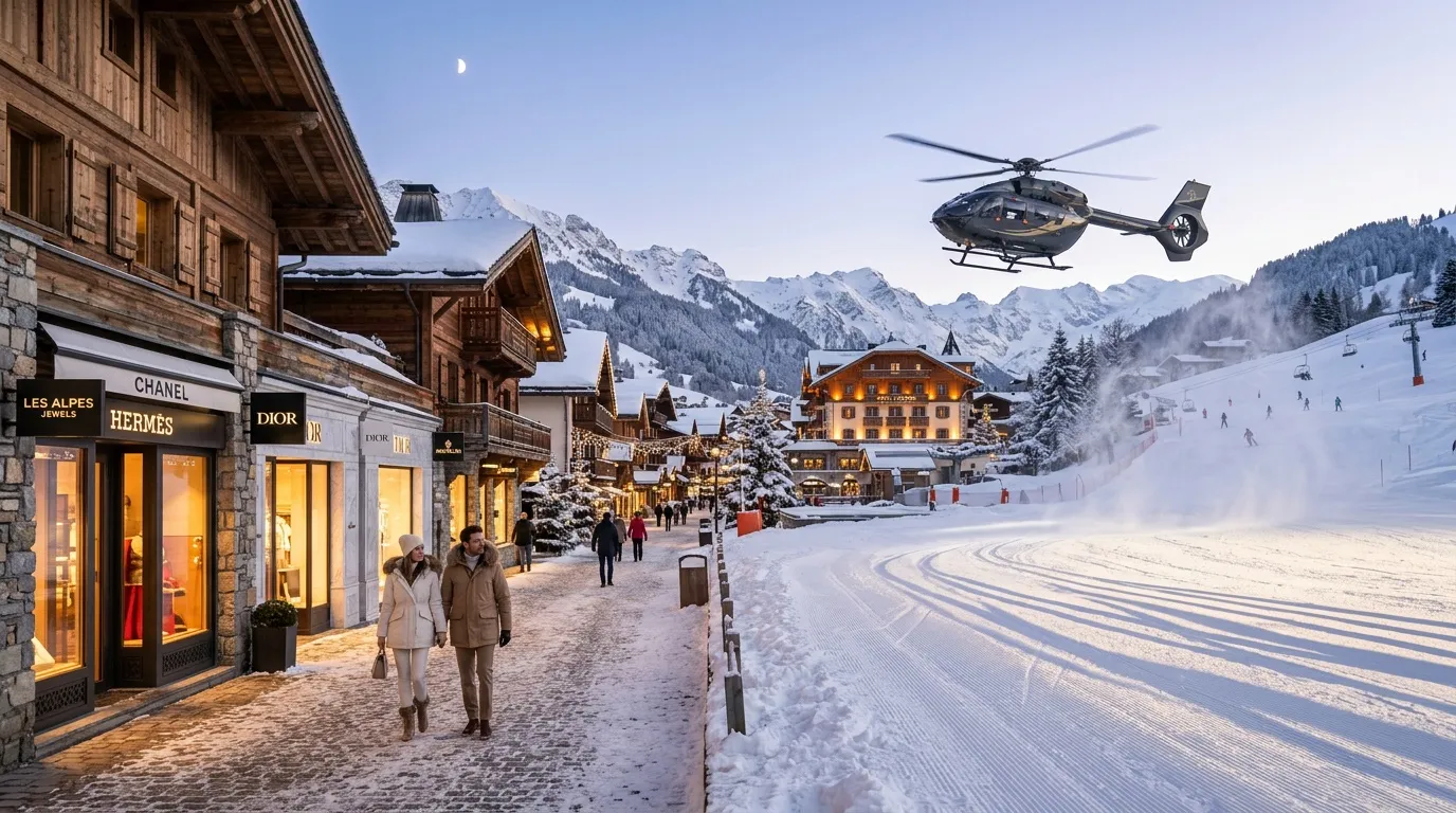 La station de ski la plus prestigieuse et prisée de France