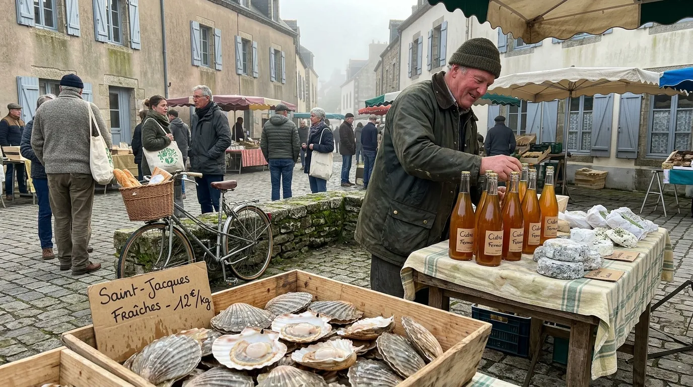 Saint-Malo, c'est fini : cette ville bretonne plus discrète attire désormais tous les regards