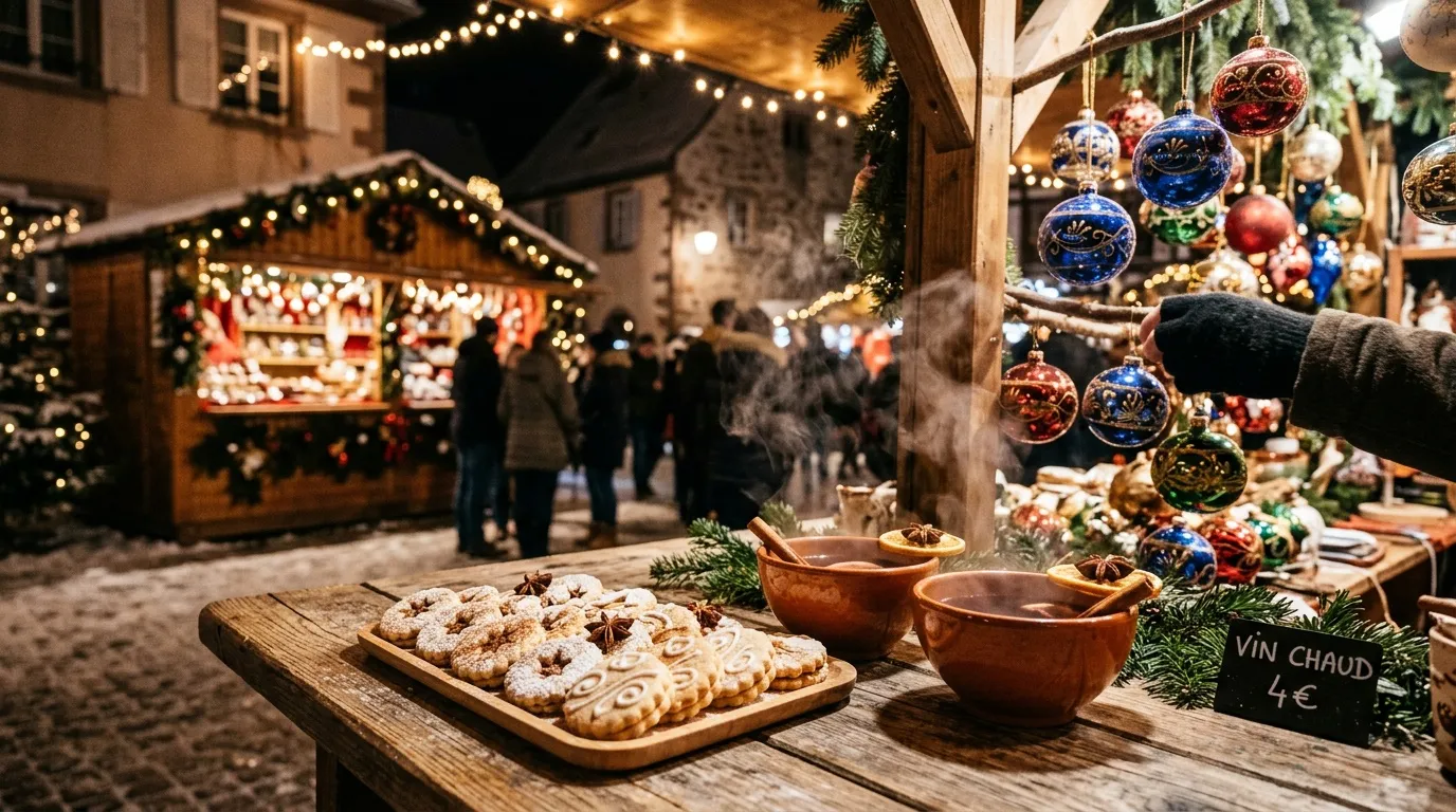 Tout le monde pensait que ce village alsacien était trop calme jusqu'à ce qu'il devienne la star des marchés de Noël