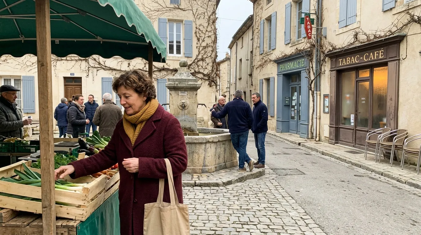 À l’écart des circuits touristiques, ce village provençal cache des ruelles et fontaines pleines de charme