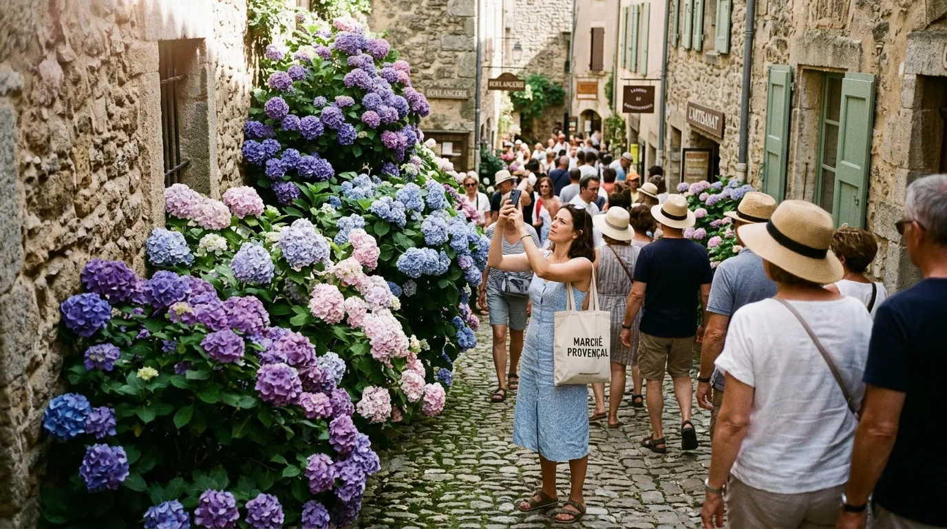 On croyait que ce bourg du Périgord resterait méconnu jusqu’à ce qu’il devienne l’un des plus photographiés de France