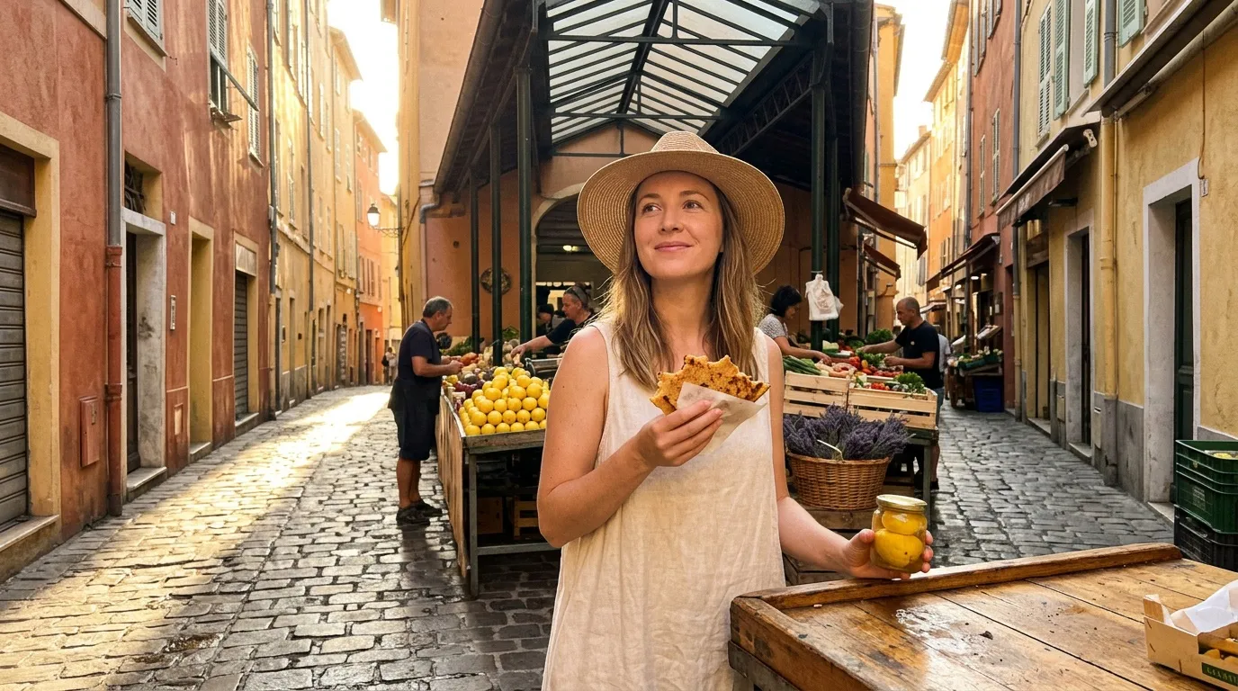 Plus authentique que Nice, moins fréquentée que Cannes : cette ville azuréenne séduit les visiteurs