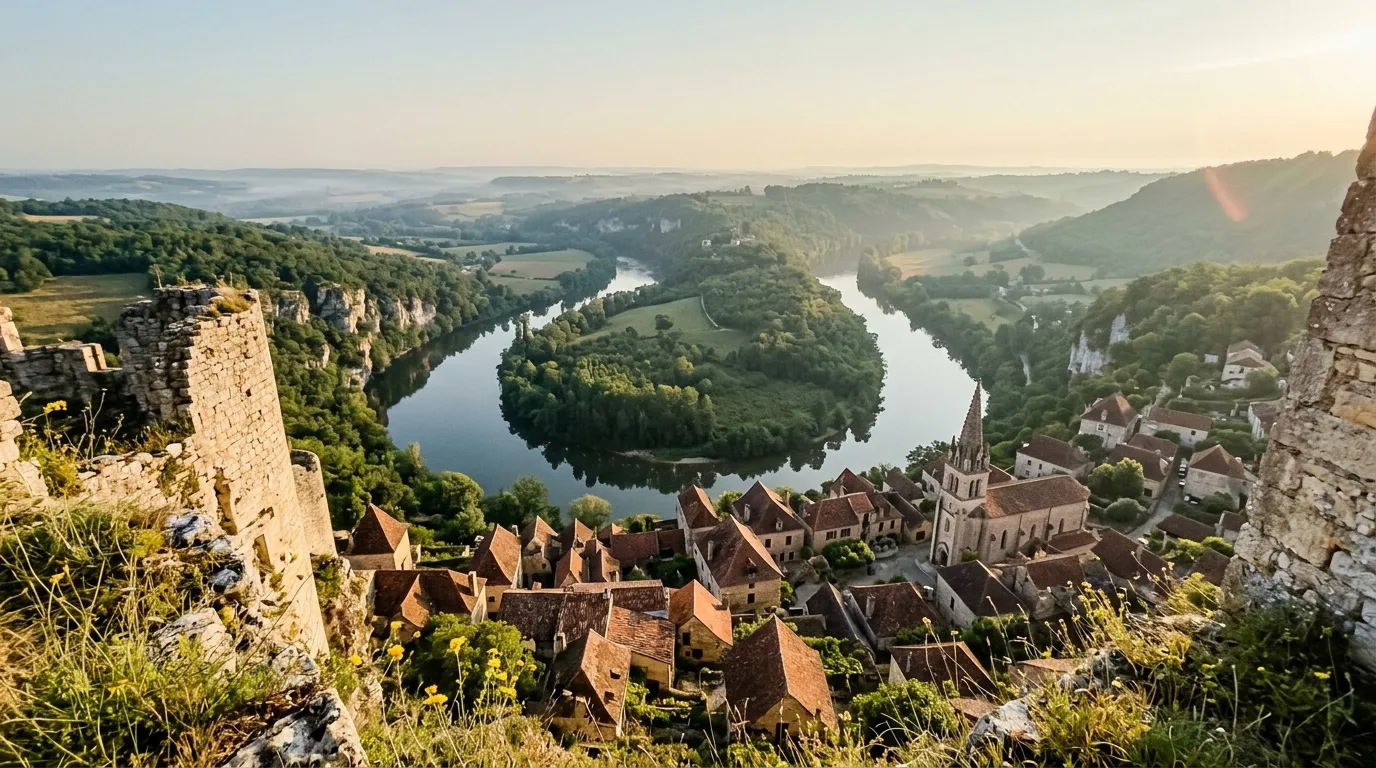 Ce village perché du Lot est le nouveau piège à touristes dont tout le monde parle