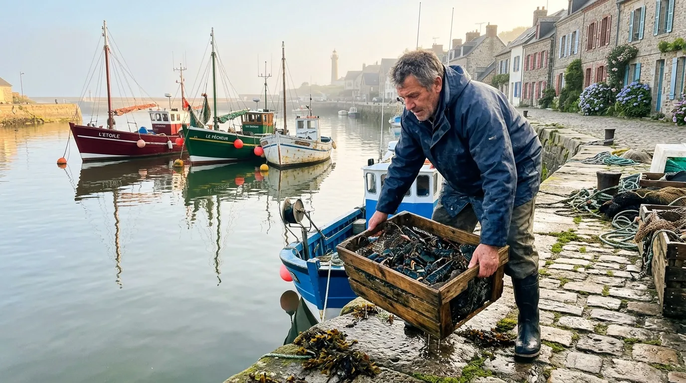 Ce port authentique de Normandie est le refuge parfait loin des stations balnéaires bondées