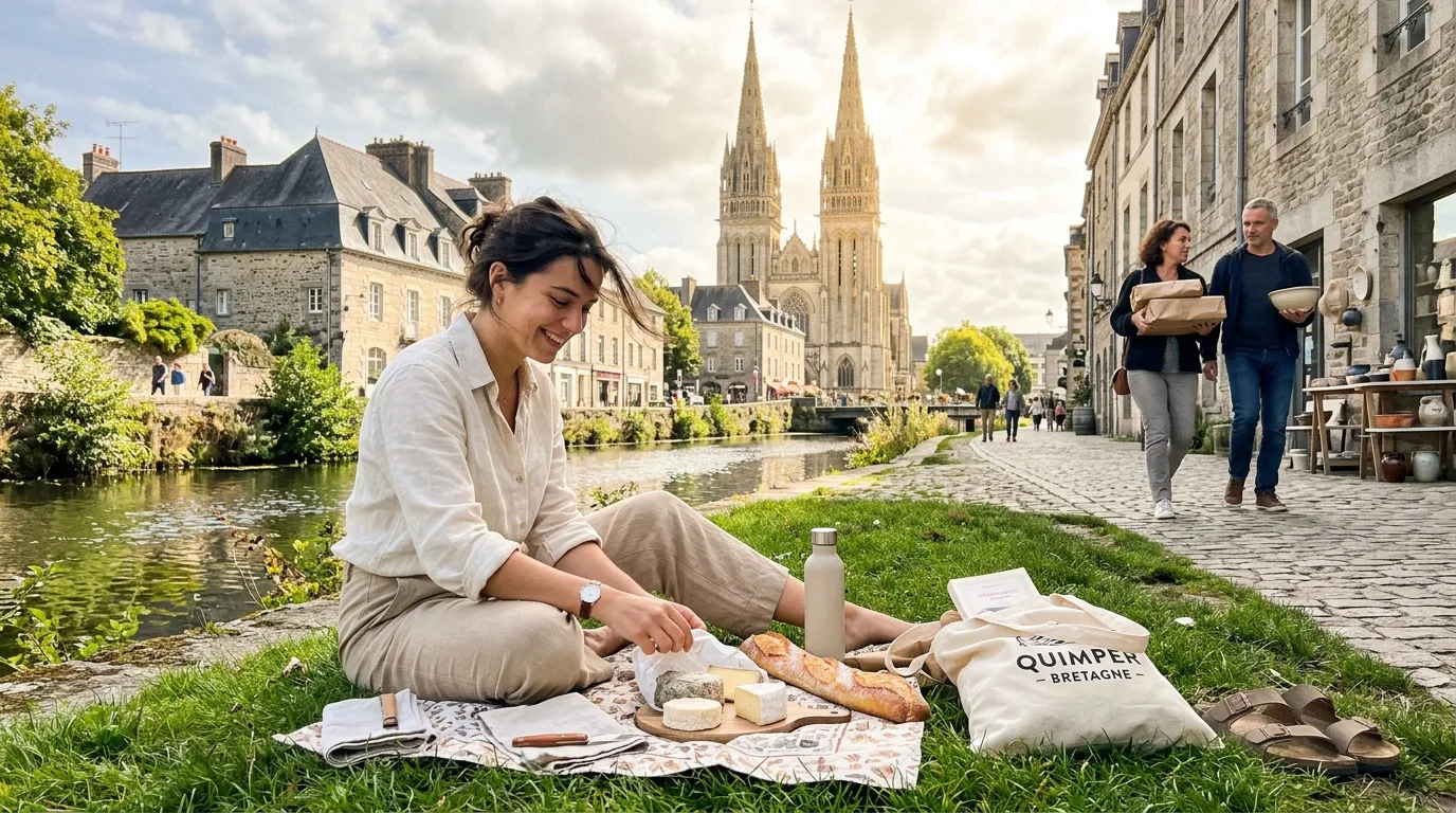 Plus verdoyante que Nantes, plus apaisante que Rennes : cette ville bretonne gagne à être connue