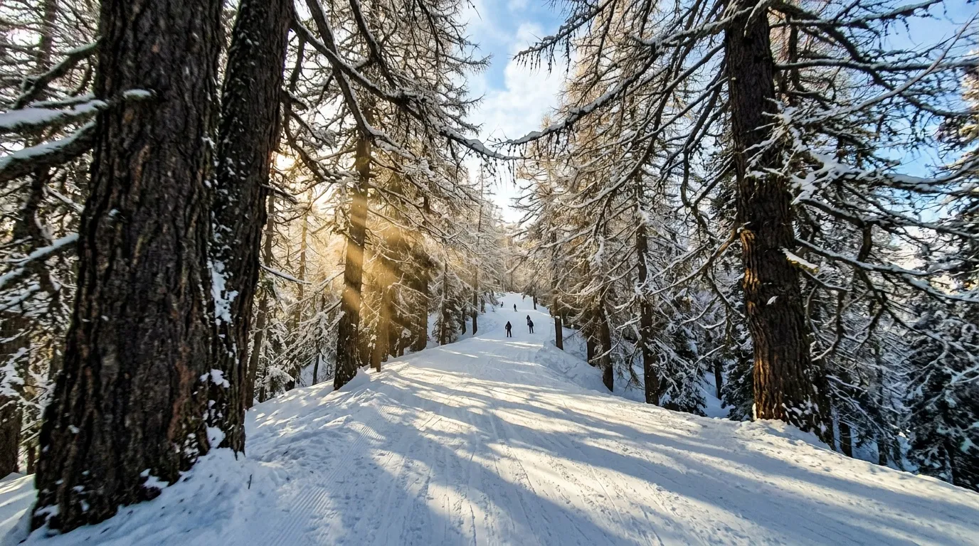 Cette station méconnue des Alpes est l’alternative idéale pour profiter de la montagne loin des pistes bondées