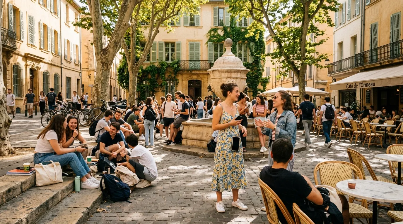 Plus paisible que Marseille, moins endormie qu'Avignon : cette ville provençale fait l'unanimité