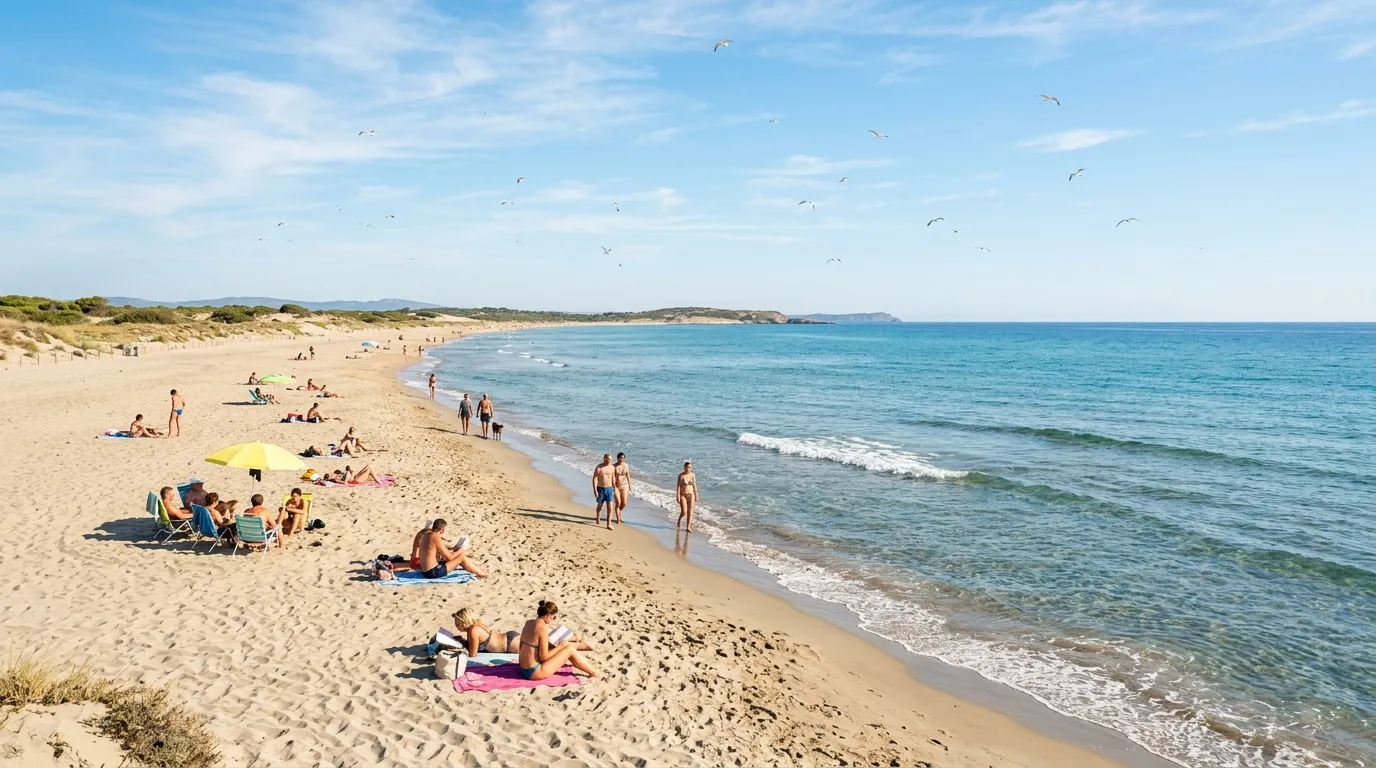 Sable blanc et eau cristalline : cette plage de Bretagne ressemble à un coin des Caraïbes