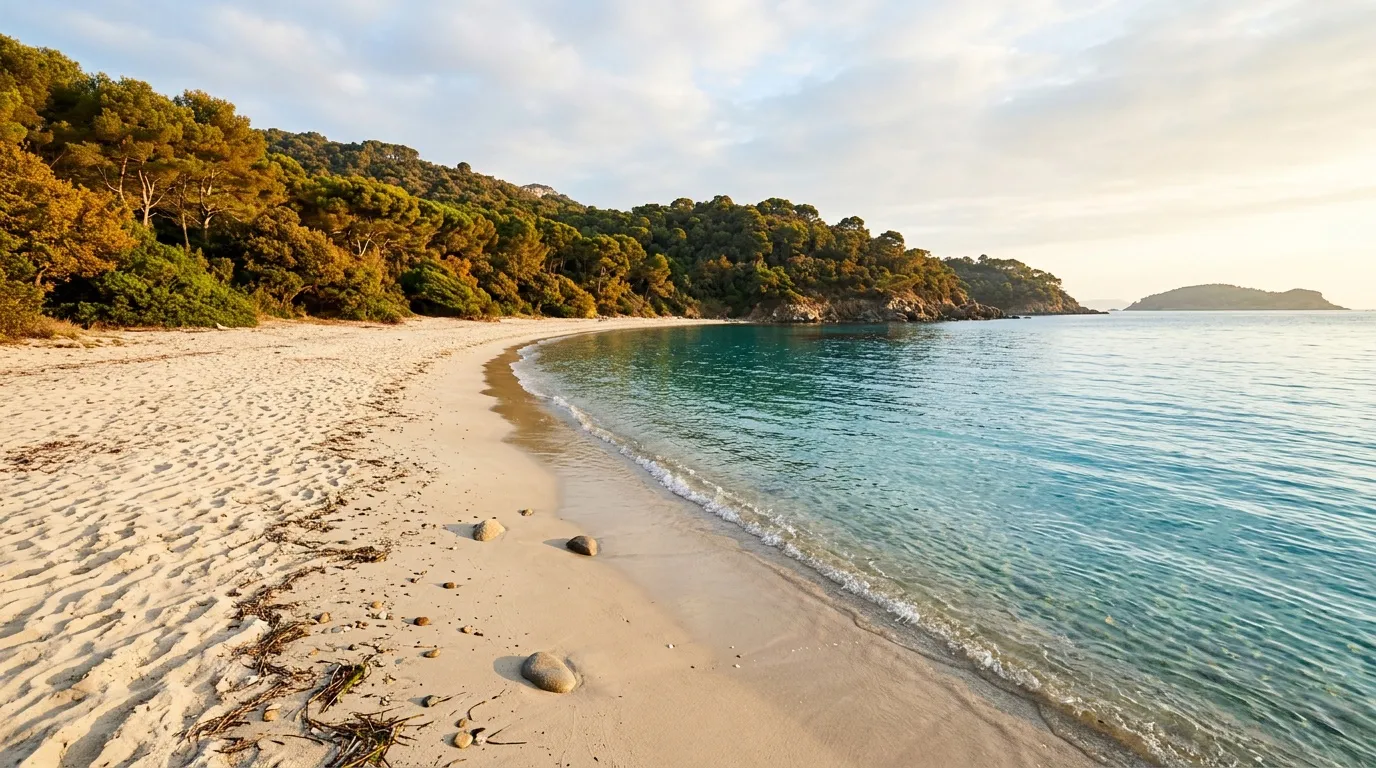 Entre pinède et mer turquoise : cette plage sauvage est l’un des trésors cachés de la Côte d’Azur
