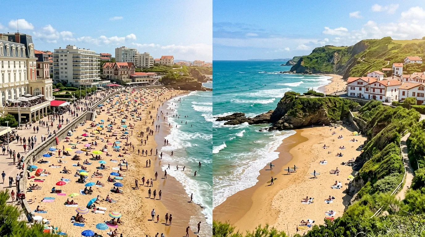 Biarritz, c'est fini : cette station basque plus sauvage séduit les vacanciers avertis