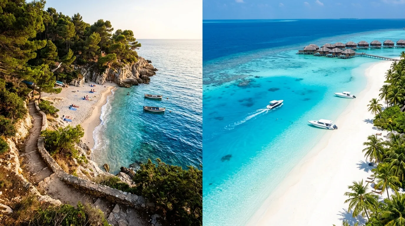 Cette plage secrète du Var évoque les Maldives avec son eau turquoise
