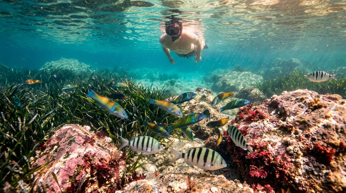 Eau limpide et sable doré : cette plage de Corse-du-Sud est l'une des plus belles de Méditerranée