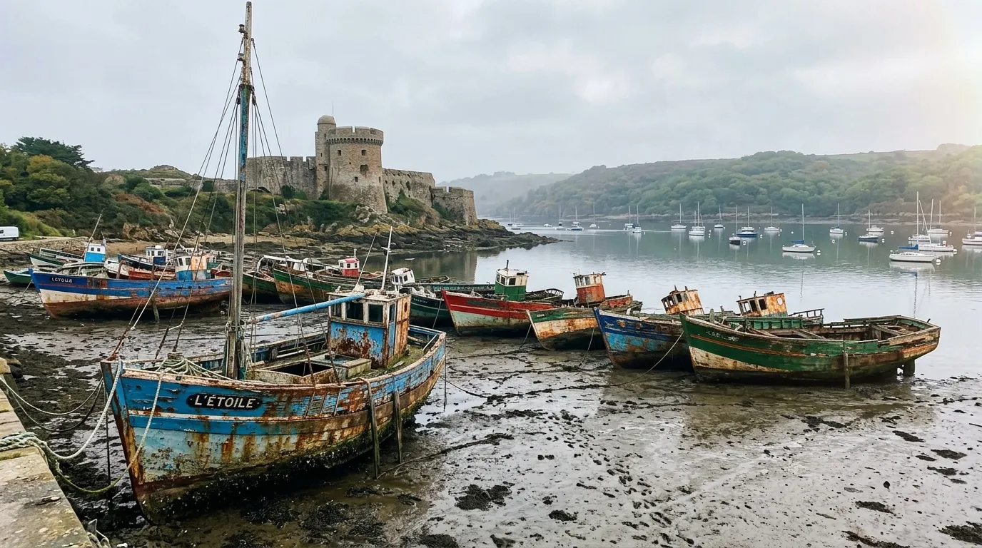 On croyait que ce port breton resterait dans l’ombre jusqu’à ce qu’il devienne l’un des plus recherchés de la côte