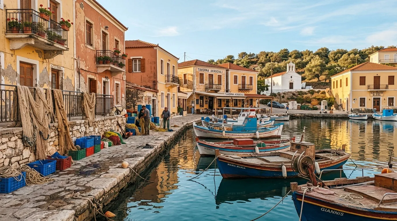 Plus authentique que Cassis, ce petit port méditerranéen a conservé tout son charme d’antan