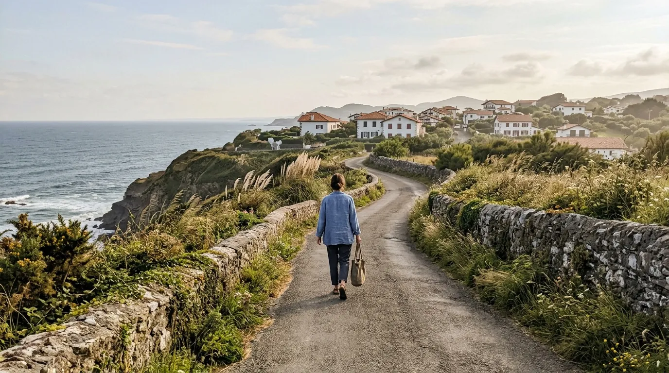Ce coin caché du Pays basque est l’escapade parfaite pour découvrir l’océan loin des foules