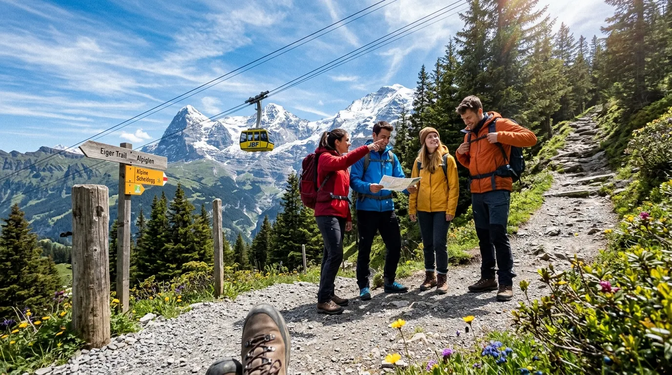 Ce sommet accessible à tous offre l’un des plus beaux panoramas sur le Mont-Blanc