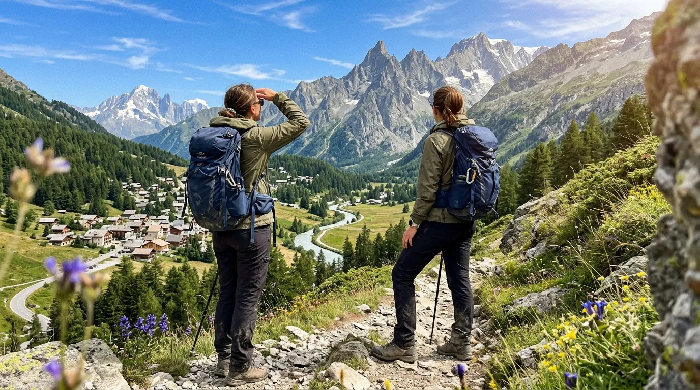 Cette vallée secrète des Alpes est un véritable paradis pour les amateurs de paysages grandioses