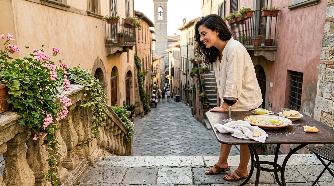 Moins bondée que Rome, plus romantique que Paris : cette ville italienne attire de plus en plus de voyageurs