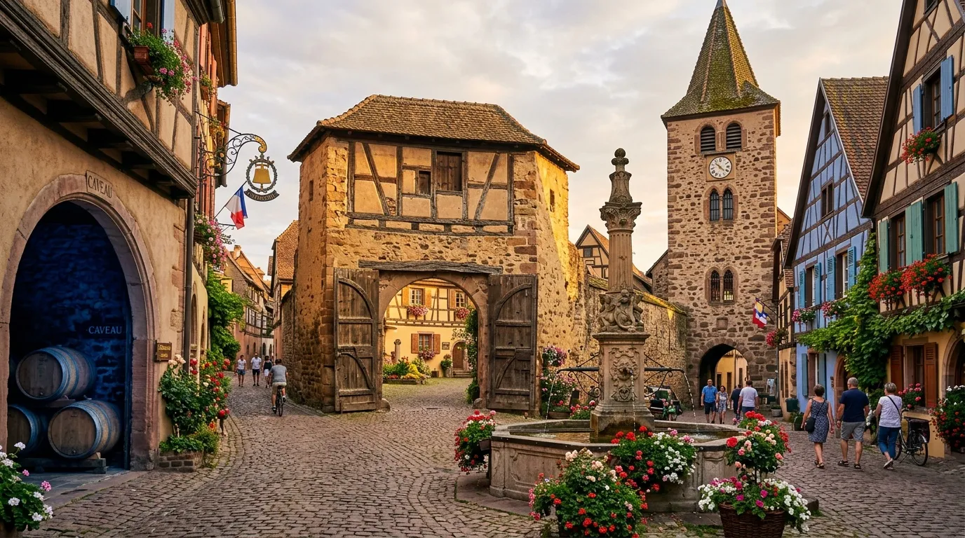 À 1h de Strasbourg, cette Petite Cité de Caractère cache l’un des centres historiques les plus préservés du pays