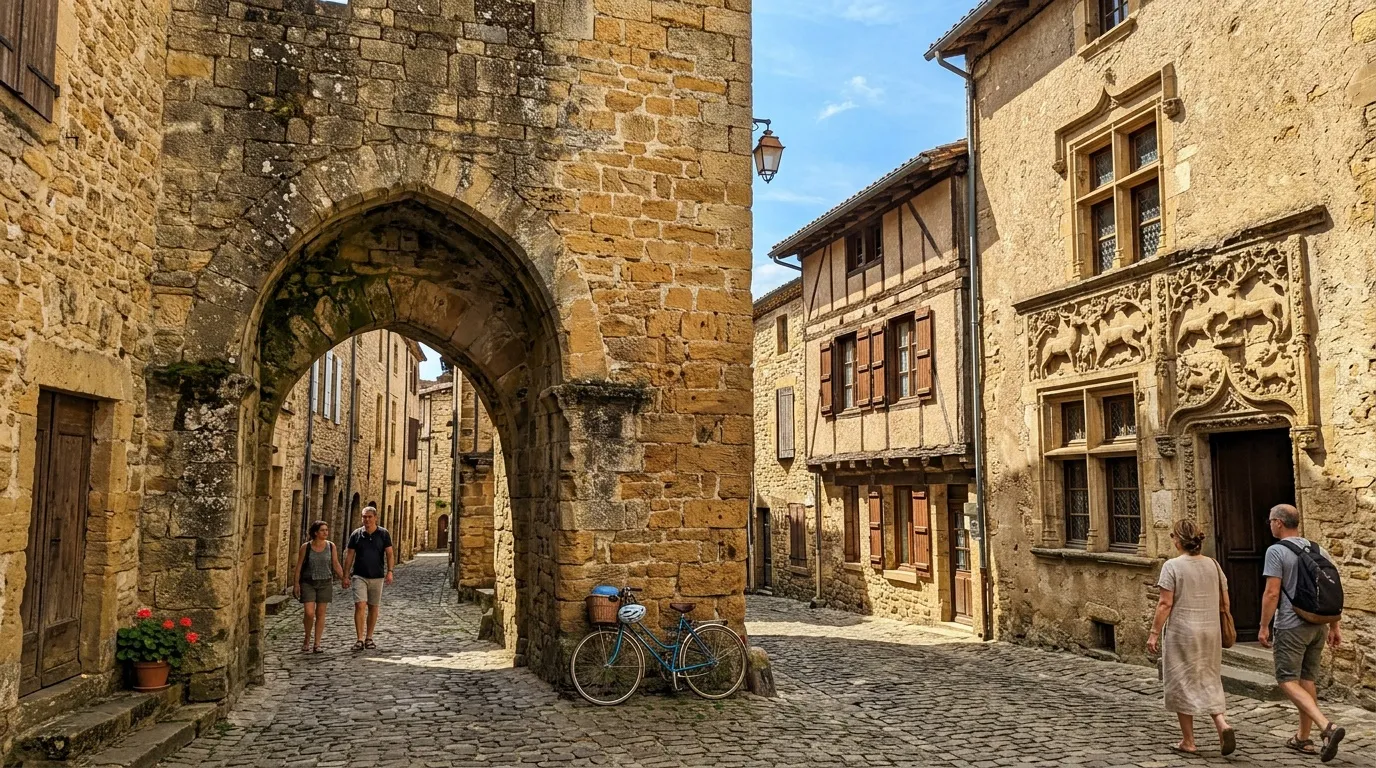 Cette cité médiévale d'Occitanie devient le piège à touristes dont personne ne repart indifférent