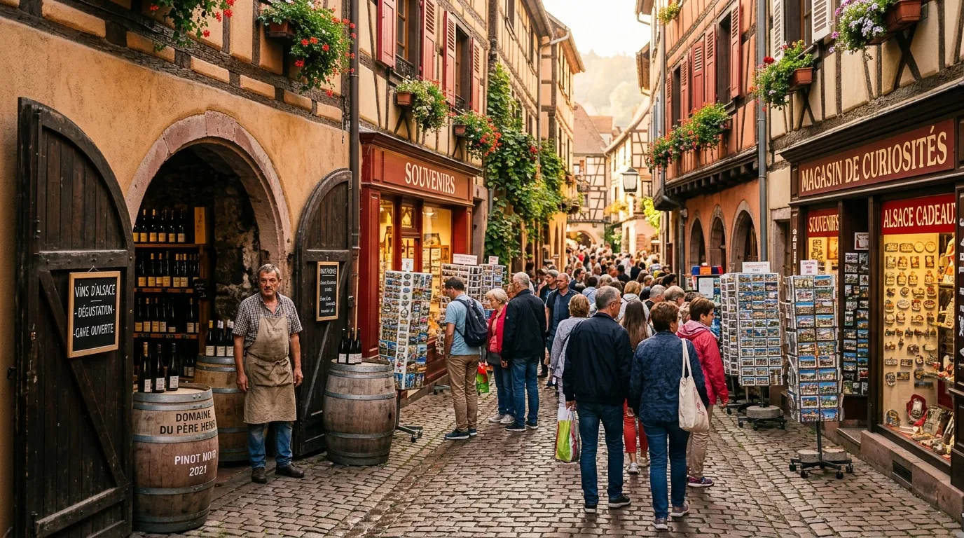 Ce village alsacien est en train de devenir le nouveau piège à touristes de la route des vins