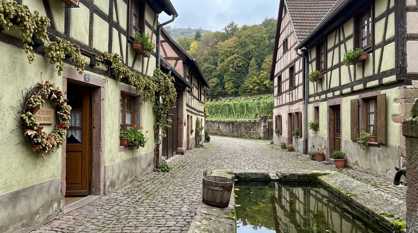 Ce village alsacien préservé est l'échappatoire idéal loin des rues les plus touristiques de la région