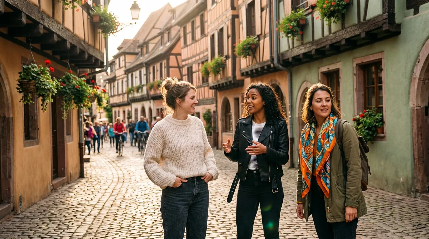 Moins fréquentée que Strasbourg, plus romantique que Colmar : cette ville alsacienne est un véritable coup de cœur