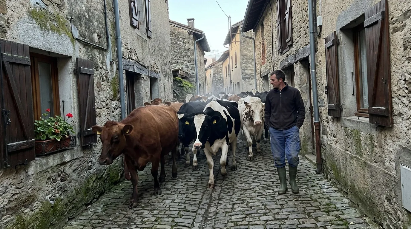 On croyait que ce village de montagne resterait oublié jusqu'à ce qu'il devienne l'un des plus beaux refuges d'été des Alpes