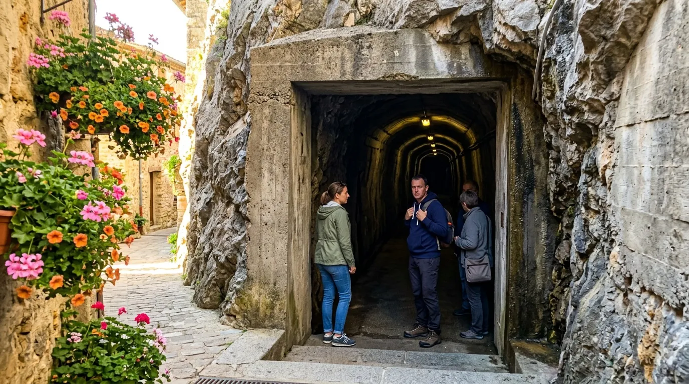 À seulement 1h de Nice, ce village perché cache des ruelles parmi les plus charmantes de la Côte d’Azur