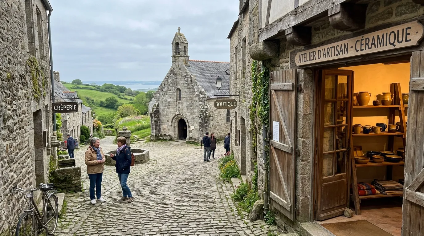 Tout le monde pensait que ce village breton était trop discret jusqu'à ce qu'il devienne la star de l'été