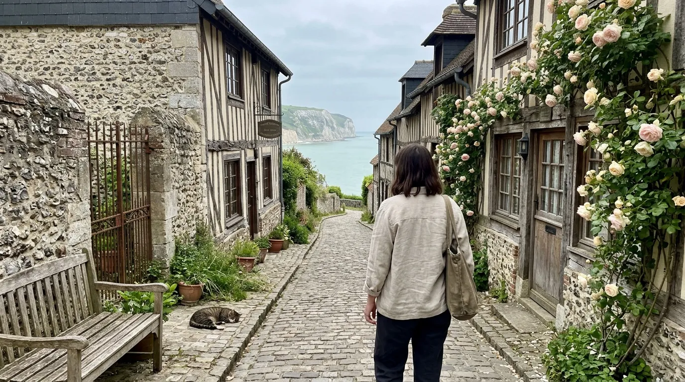 Tout le monde pensait que ce village normand était trop discret jusqu'à ce qu'il devienne l'une des destinations les plus recherchées du printemps
