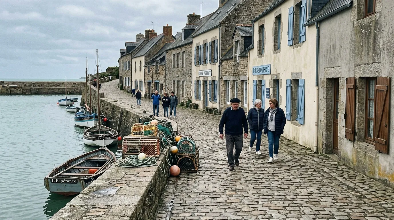 Tout le monde croyait que ce port normand était dépassé jusqu'à ce que les voyageurs s'y précipitent