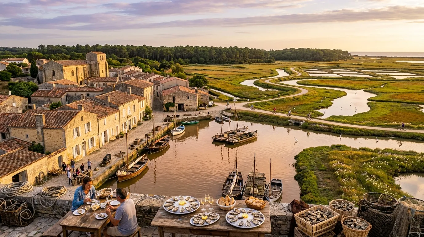 Moins connu que l’Île de Ré, ce coin de Charente-Maritime est un véritable trésor