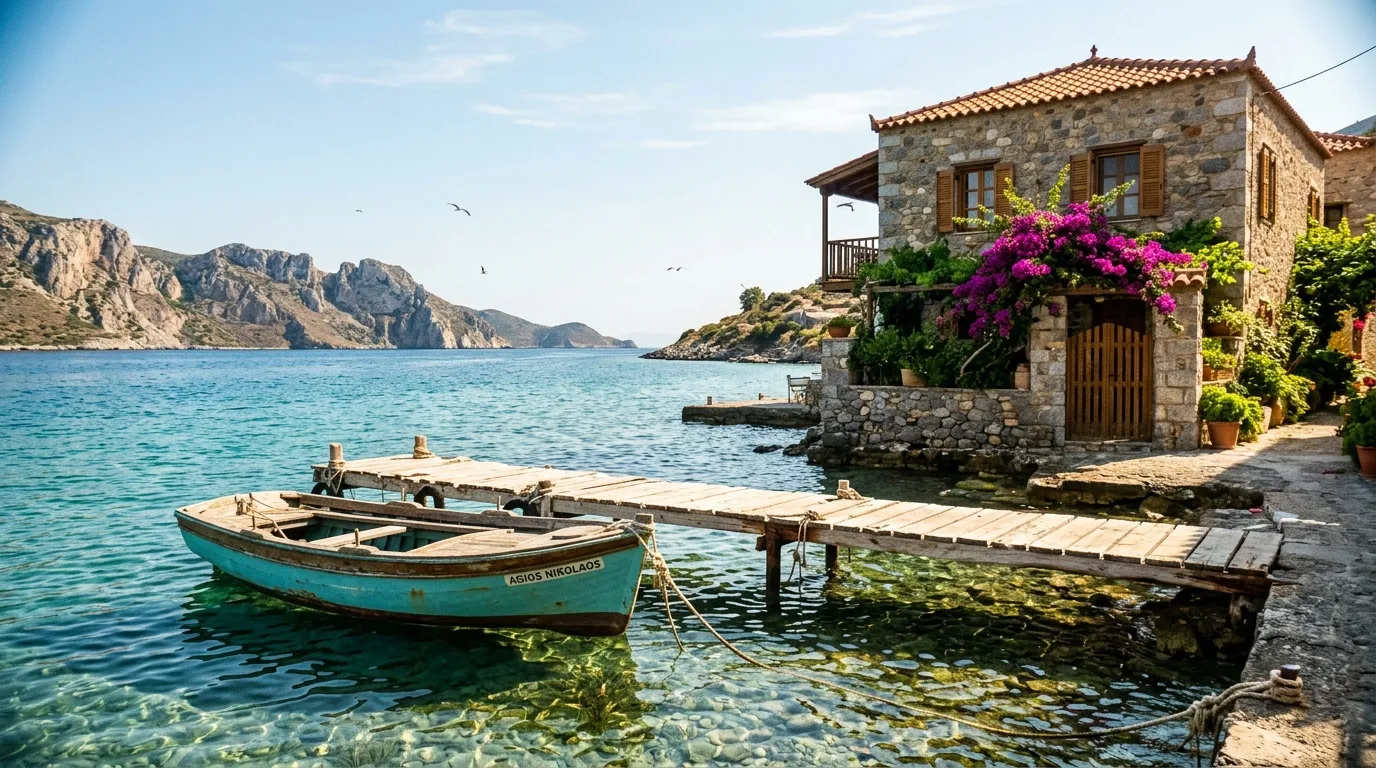 On l'appelle le Santorin français, pourtant peu de voyageurs connaissent encore ce village