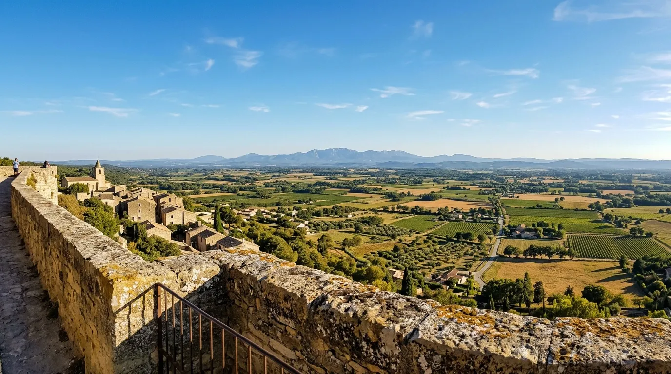 Ce village perché de Provence est l’alternative idéale à Gordes pour profiter du soleil loin des visiteurs