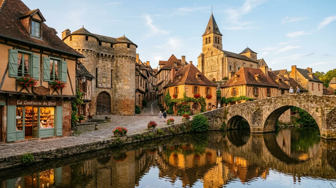 Plus romantique que Barbizon et plus animée que Provins, cette pépite de Seine-et-Marne mérite une visite