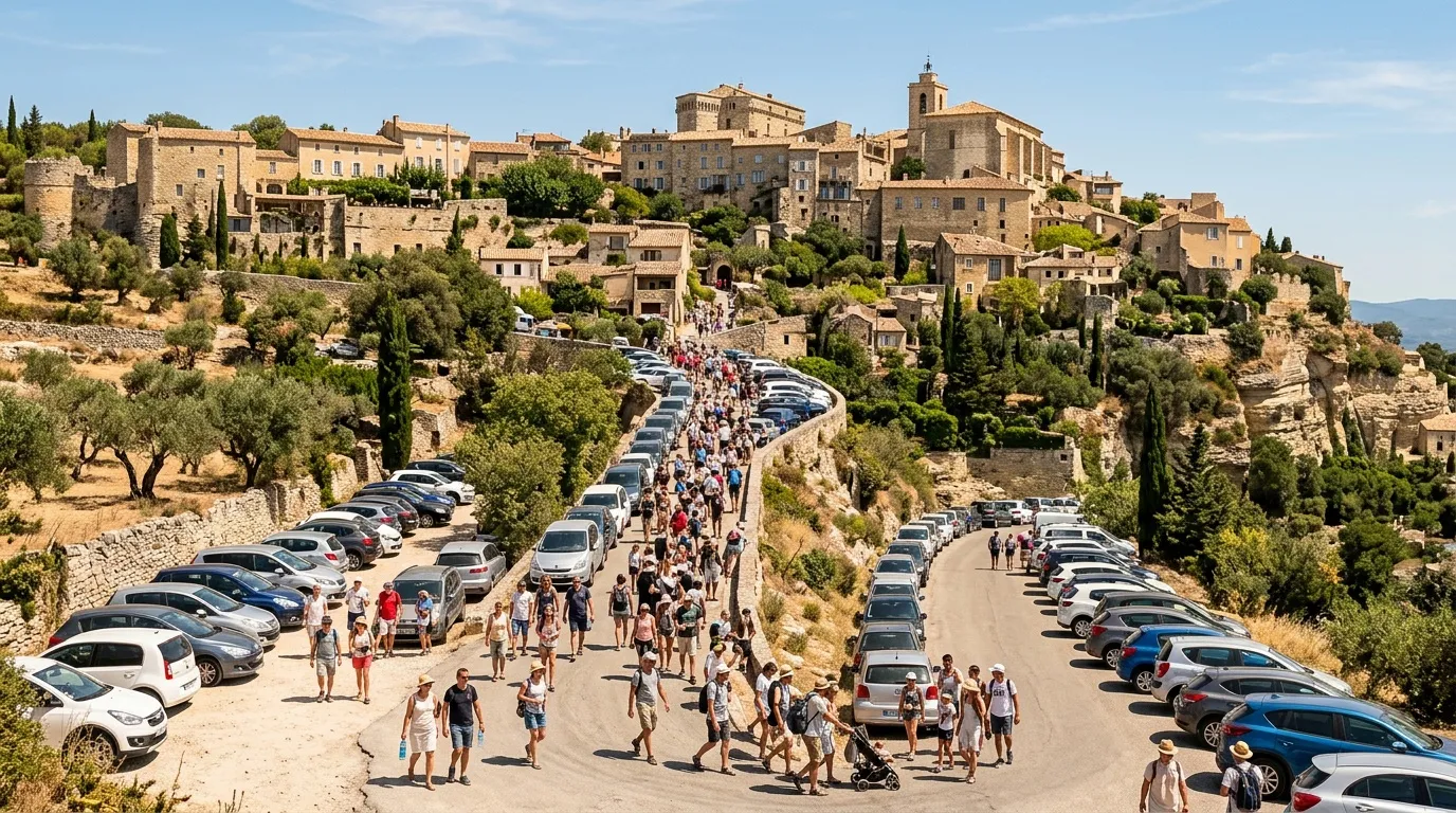 Ce village de Provence est en train de devenir le nouveau piège à touristes du Luberon