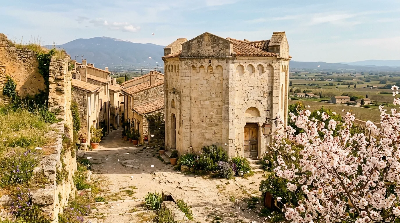 Tout le monde pensait que ce village de Provence était éclipsé par ses voisins jusqu’à ce qu’il devienne le coup de cœur des voyageurs