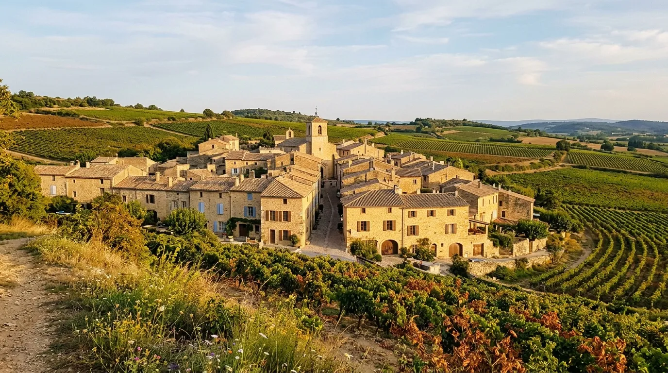 À moins d'1h de Lyon, ce village classé parmi les Plus Beaux Villages de France cache l'une des plus belles cités médiévales du pays