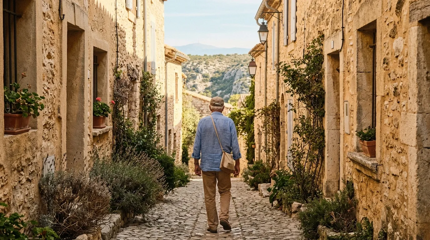 Ce village perché de Provence est l'échappatoire idéal loin de l'agitation estivale