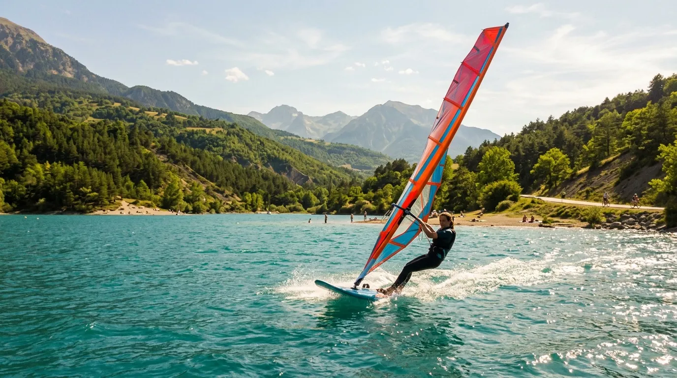 Oubliez Annecy : ce lac alpin aux eaux cristallines est l’un des plus beaux de France