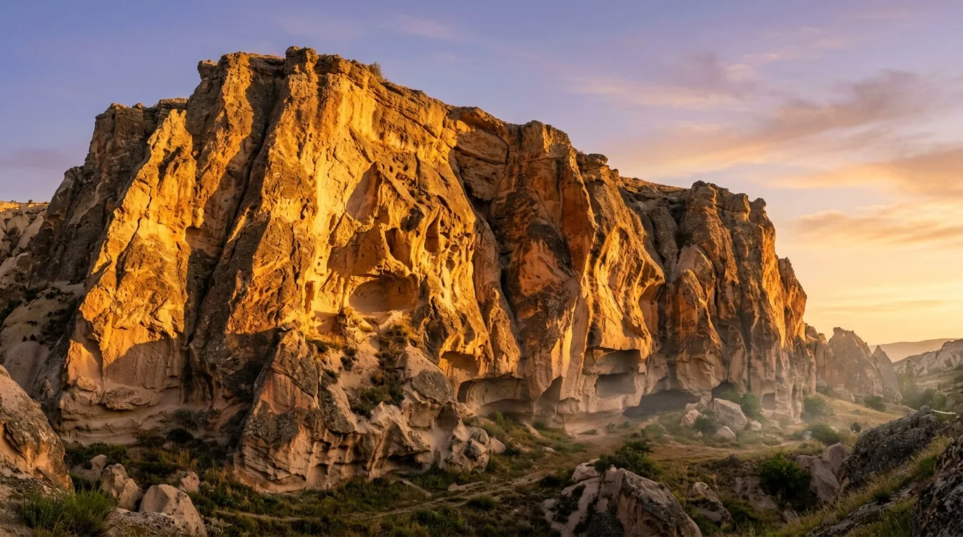 Ce village troglodytique de la Loire fait penser à la Cappadoce sans quitter la France