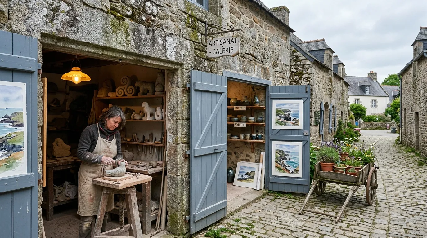 À 1h de Quimper, ce village de caractère est l'un des plus beaux trésors du Finistère