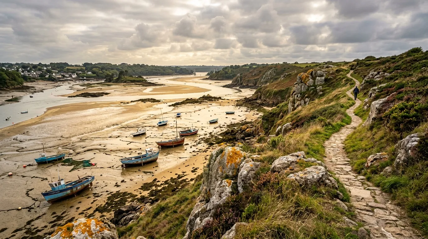 Plus confidentiel que Saint-Malo, ce port breton séduit avec ses remparts, son port de plaisance et son atmosphère authentique